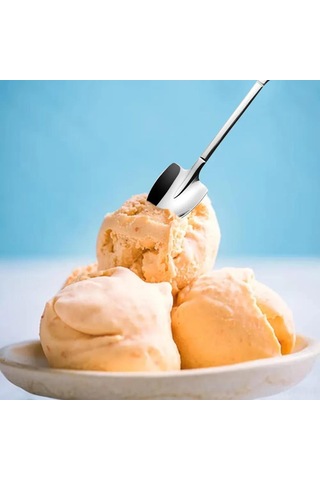 Honmex 12'li Paslanmaz Çelik Kahve Kaşığı Seti - Ergonomik Kuru Tutuş, Çok Amaçlı Kullanım, Ev Ofis Restoran İçin Gümüş