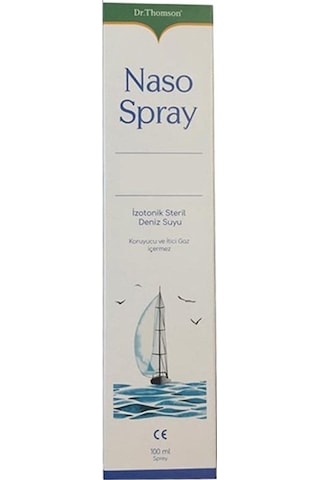 Dr. Thomson Naso Burun Spreyi 100 Ml - Diğer