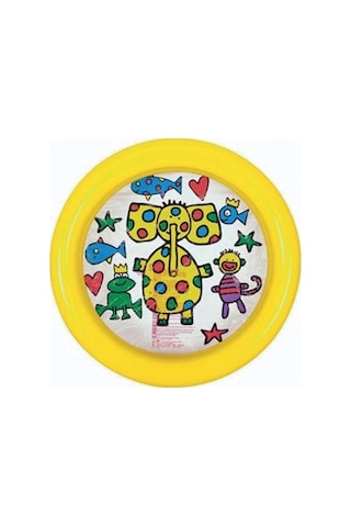 Altis Çocuk Havuzu Çift Katlı Tasarım 76 X20 Cm Sarı