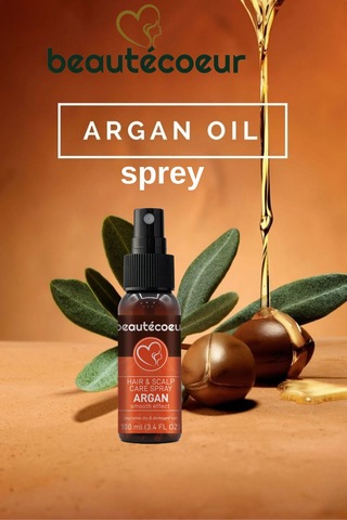 Beautecoeur Argan İçerikli Canlandırıcı Saç Bakım Yağı 100 ML