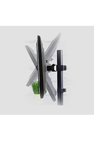 Hyvarwey Md6401 Masaüstü Sıkmalı 360 Derece Tek Monitör Tutucu