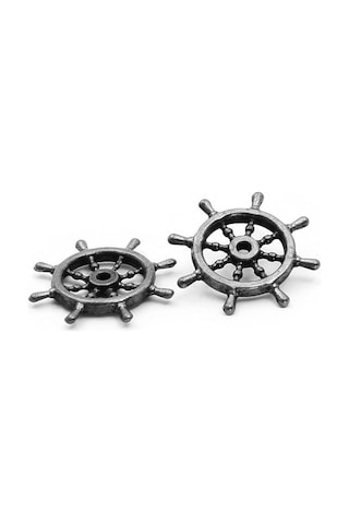 Occre 17019 Dümen Simidi 15 Mm. Zamak, 2 Adet-55327