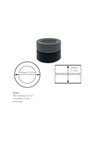 Skycity Zigbee 3.0 Akıllı Ev Senaryo Kontrolörü - Dimmable Anahtar, Uygulama Zamanlama, Kablosuz, Pili İle Siyah Siyah