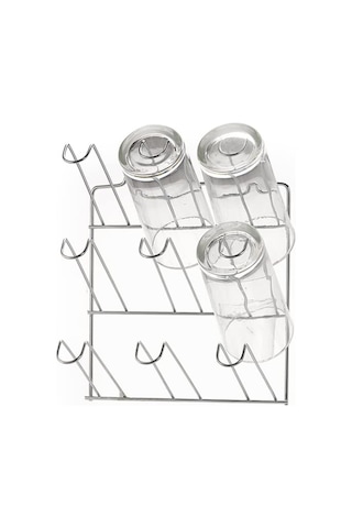 Bardak Düzenleyici Askı Ve Kurutmalık,bulasıklık Duvar Monte 19x12x24cm Sku: Smg8690010572523 -