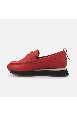 Rouge Kadın Loafer 117 Kırmızı