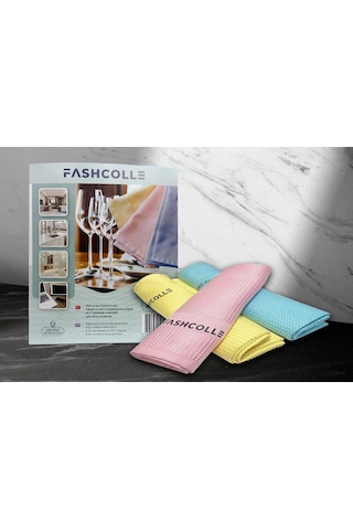 Fashcolle Mikrofiber Temizlik Bezi 3'lü
