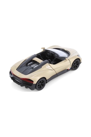 Kinsmart Bugatti Mistral Çek Bırak Metal Lisanslı Araç Çek Bırak Özellikli
