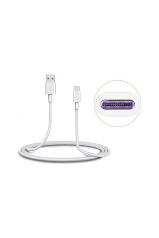 Huawei Super Charge Uyumlu Usb Type-c Kablo