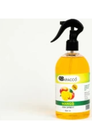 Mangolu Oda Spreyi 500 Ml Tropik Meyve Esanslı Ortam Kokusu