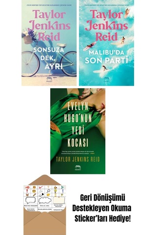 Sonsuza Dek, Ayrı + Malibu Da Son Parti + Evelyn Hugo Nun Yedi Kocası