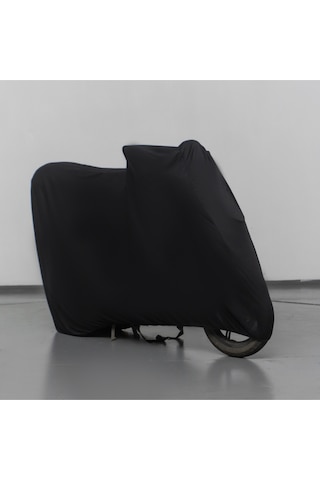 Yamaha NMax 155 Siyah Kumaş Motosiklet Branda Motor Penye Branda