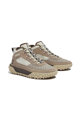 Timberland Greenstride Motion 6 Mid Lace Up Sneaker Erkek Outdoor Ayakkabısı - Gri -TB0A6CW1Y551