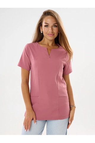 Nairimed Tıbbi Gömlek 414885467 Tozlu Pembe