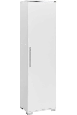 Dıamond 5 Bölmeli Kapaklı Dolap - Lake Beyaz