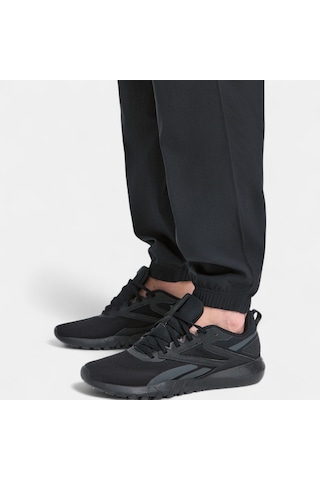 Reebok Id Traın Woven Pant Erkek Sıyah Eşofman Altı Siyah