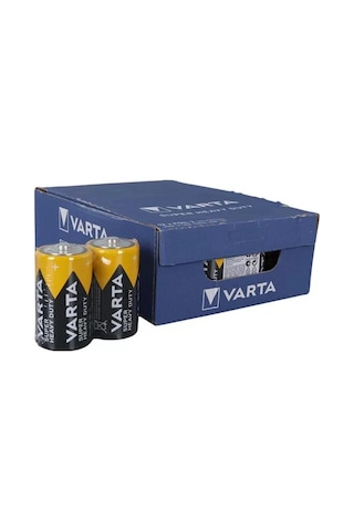 Sh Varta Superlife Çinko Büyük D Boy Pil 24'lü Paket Najmaddin