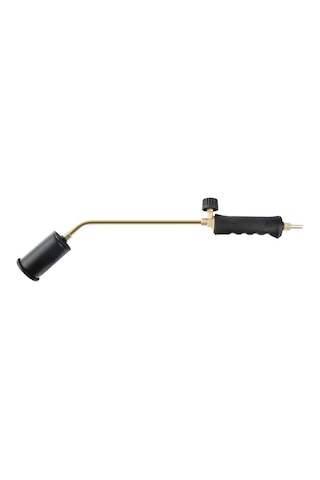 Propan Tav ve Kaynak Takimi 57 Mm Metal Başlıklı 25 Cm Boyun Siyah - Sarı