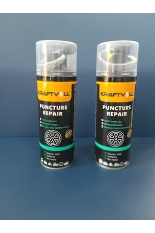 Lastik Tamir Kiti Sprey 400 Ml 2 Adet