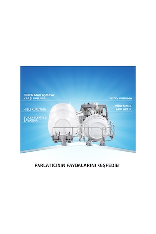 Finish Bulaşık Makine Parlatıcısı 4 x 800 ML