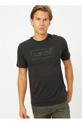Levi's Erkek Housemark Graphıc Tee Siyah T-shirt - 22489-0330 Siyah