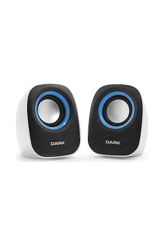 Dark Dk-ac-sp100 Usb Hoparlör 1+1 Beyaz Renk