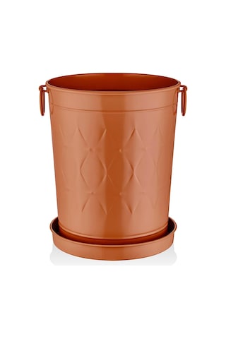 The Mia Prizma Saksı Terracota 37x31x46 Cm