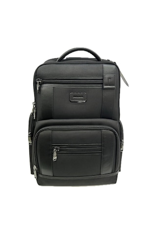 Pierre Cardin 01pc00301 Deluxe Laptop Sırt Çantası Siyah Siyah