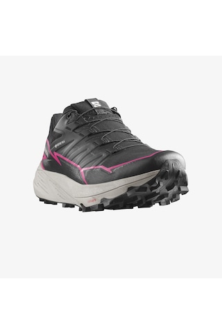 Salomon Thundercross Gore Tex Kadın Siyah Koşu Ayakkabısı L47383500 Siyah