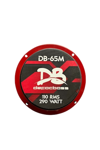 Defacbass Db-65m 16 Cm Midrange 290 Watt 190 Rms