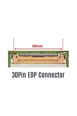Lenovo Uyumlu Ideapad L3-15Itl6 Ekran 15.6 Slim 30 Pin Panel Ips 350Mm