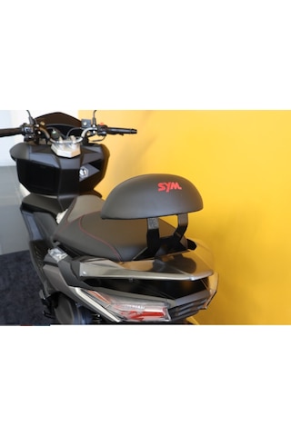 Sym Jet X 125 & Jet 14 200 Uyumlu Sissy Bar Sym Logolu