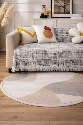 %100 Pamuk Koltuk Örtüsü Siyah Oturma Ve Sırt Kısmını Kaplayan Koruyucu Örtü 180 X 220