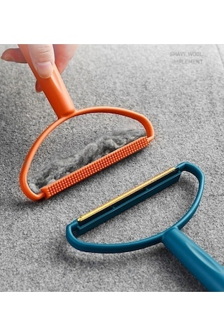 Çift Taraflı Elbise Tiftik Tüy Toparlayıcı