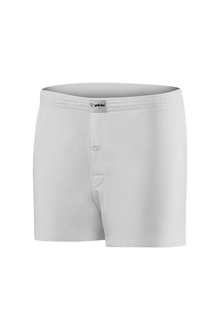 Yıldız 6'lı Paket Erkek Havlu Bel Düz Boxer Renkli1
