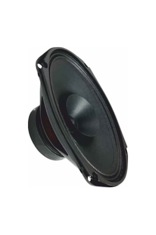 Massive Ms-m690fx Oval Midrange 300w Maksimum 120w Rms Kapaklı