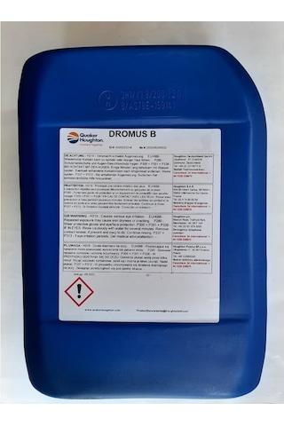 Dromus B Bidon 20 Litre 19 Kg -mineral Bor Yağ