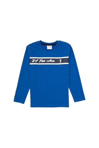 U.s. Polo Assn. Erkek Çocuk Kobalt Pijama Takım 50318568-vr077 Kobalt