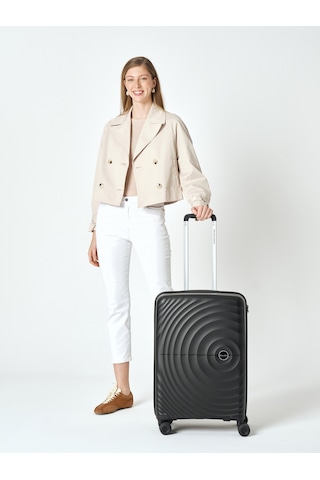 Unıted Colors Of Benetton Orta Boy Valiz 14bnt8002-02-s Siyah