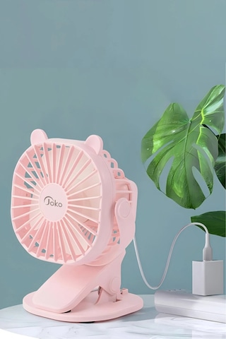 Joko Js03 Masaüstü Soğutma Fanı Ilkeshop - 88 - Beyaz