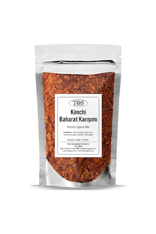 Kimchi Baharat Karışımı 100 gr Kimchi Spice Blend - Premium Quality | Baharat Karışımı Kimchi Baharat Karışımı 100 gr Kimchi Spice Blend - Premium Quality | Baharat Karışımı