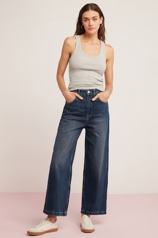 Ethıquet Lıllesol Kadın Fitilli Görünümlü Slim Fit Vücuda Oturan Havuz Yakalı Pamuklu Basic Gri Atle