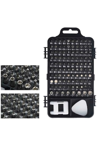 Rekotools-115-ın-1 Elektronik Hassas Tornavida Seti Taşınabilir