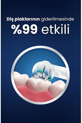 Wohler Değiştirilebilir Başlıklı Şarj Edilebilir Elektrikli Diş Fırçası - Siyah Şarjlı