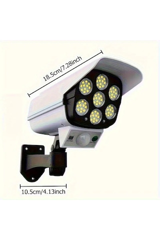 Hb-200 Model Solar Güneş Enerjili Hareket Sensörlü Sahte Kamera G