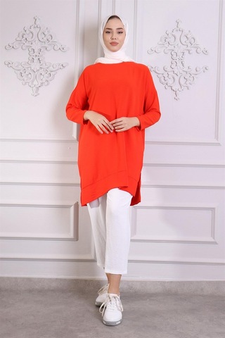 Soul By Loreen Loreen 20357 Kadin Tunik LOREEN-20357-R4694 Kırmızı