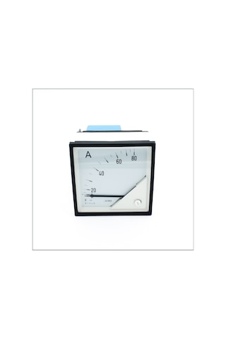 Frer Ac Analog Ampermetre 80/5a Akım Trafosu Girişli 96x96mm.90