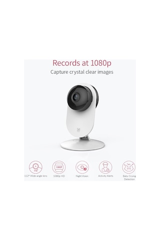Qf Yı 1080p Home Camera Wireless Ip Security Surveillance System