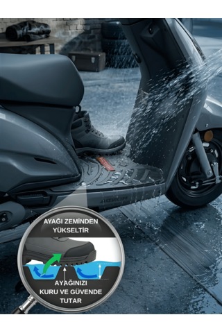Beylini Honda Activa Uyumlu Kauçuk Paspas Kaymaz Taban Su Geçirmez Kolay Temizlenir Yeni Nesil Tüm Modeller