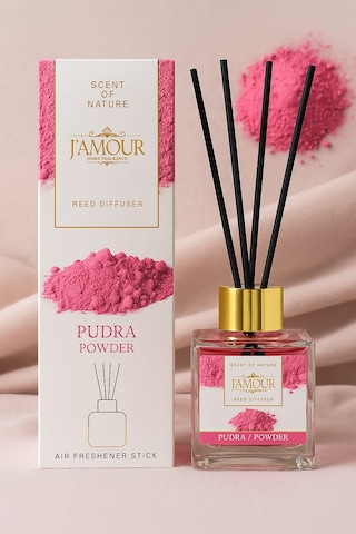 Pudra Bambu Çubuklu Oda Kokusu 100 Ml Bebek Pudrası