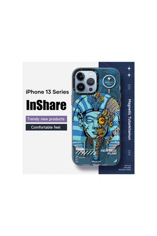 Apple iPhone Uyumlu 13 Pro Inshare Serisi Magsafe Kılıf King - 586445791 King